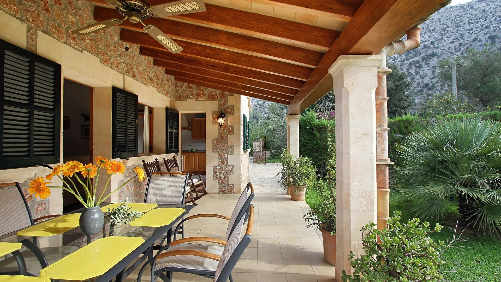 Finca Can Pau Pollenca Villa